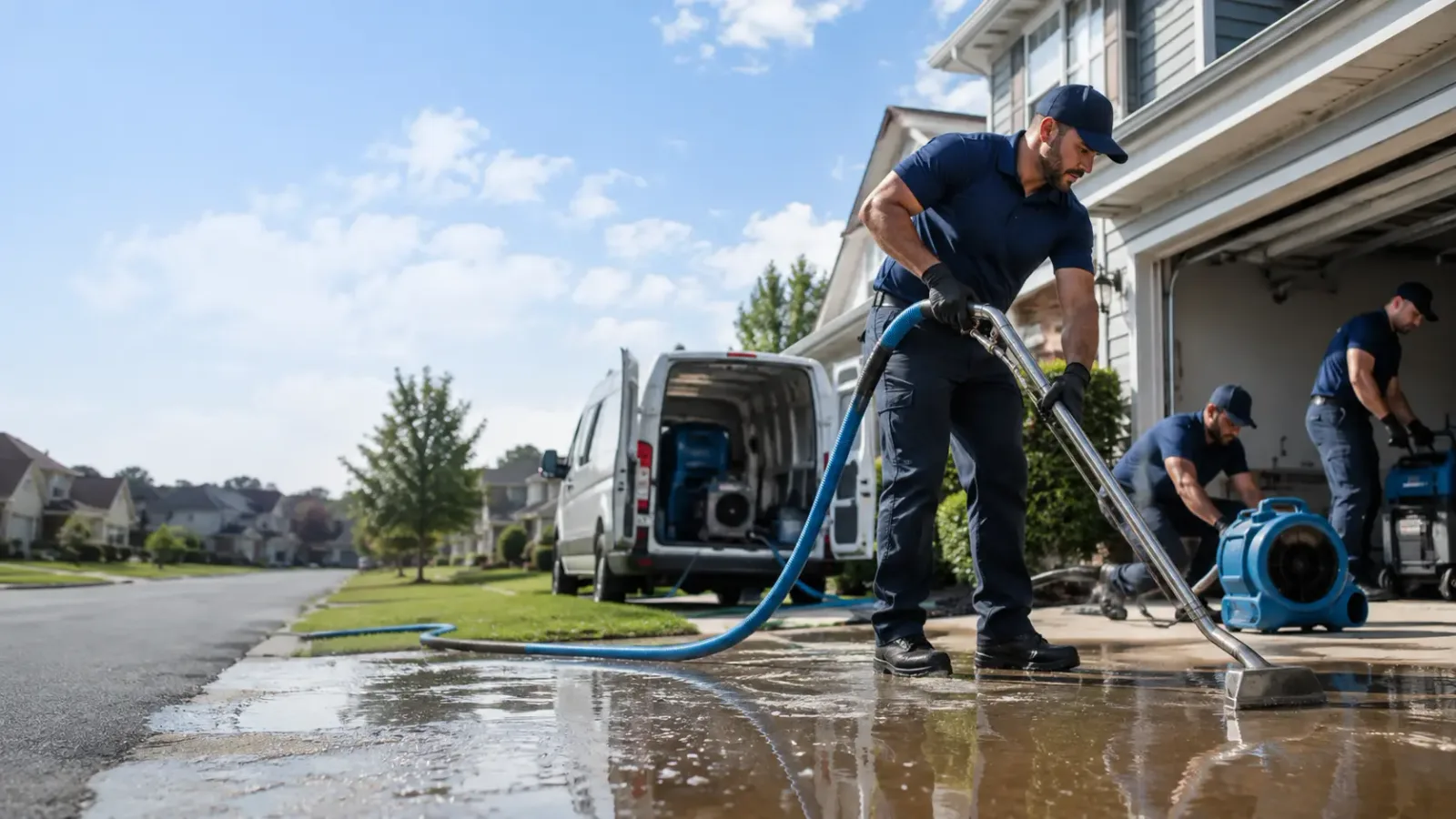 Flood Damage Restoration in Ford, KS